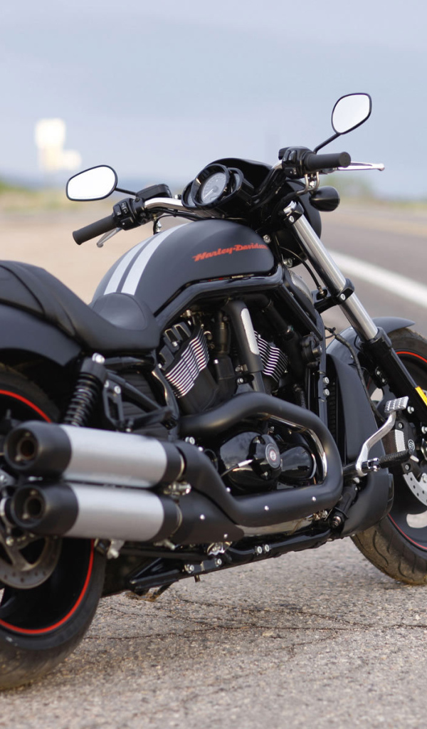 Невероятный мотоцикл Harley-Davidson Night Rod Special