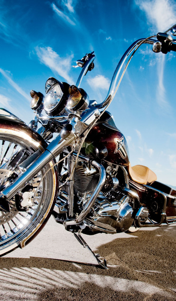 Невероятный мотоцикл Harley-Davidson Road King Anniversary Edition