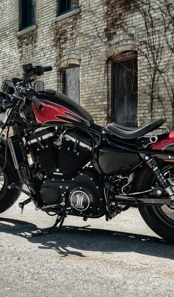 Невероятный мотоцикл Harley-Davidson XL 1200X Sportster Forty-Eight