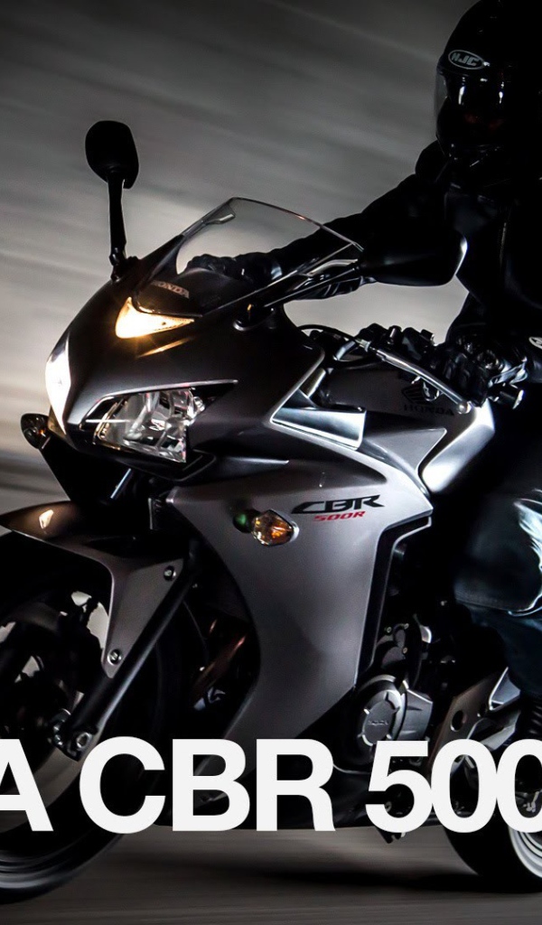 Невероятный мотоцикл Honda CBR 500 R