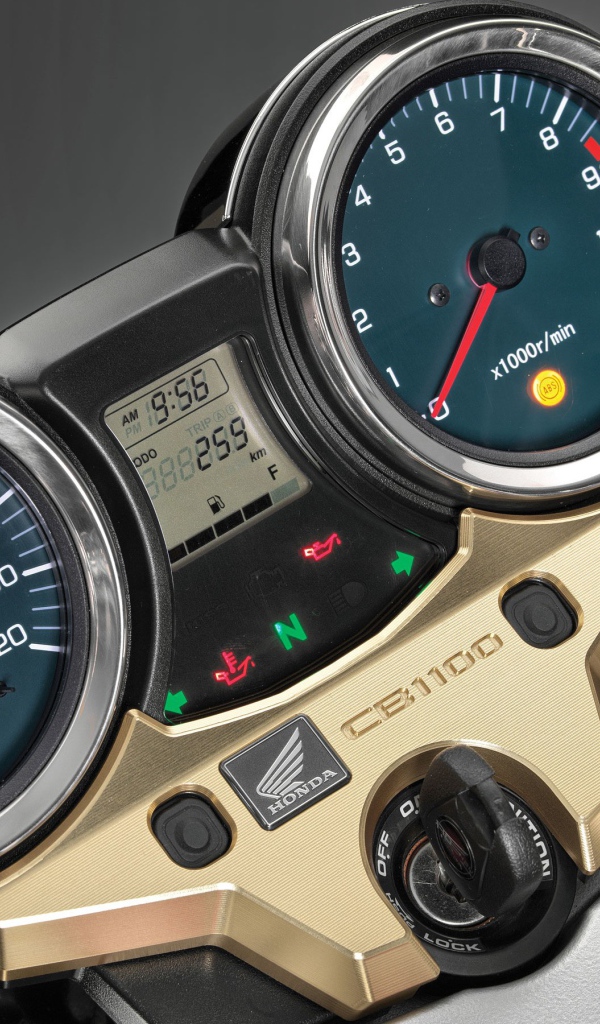 Невероятный мотоцикл Honda CB 1100