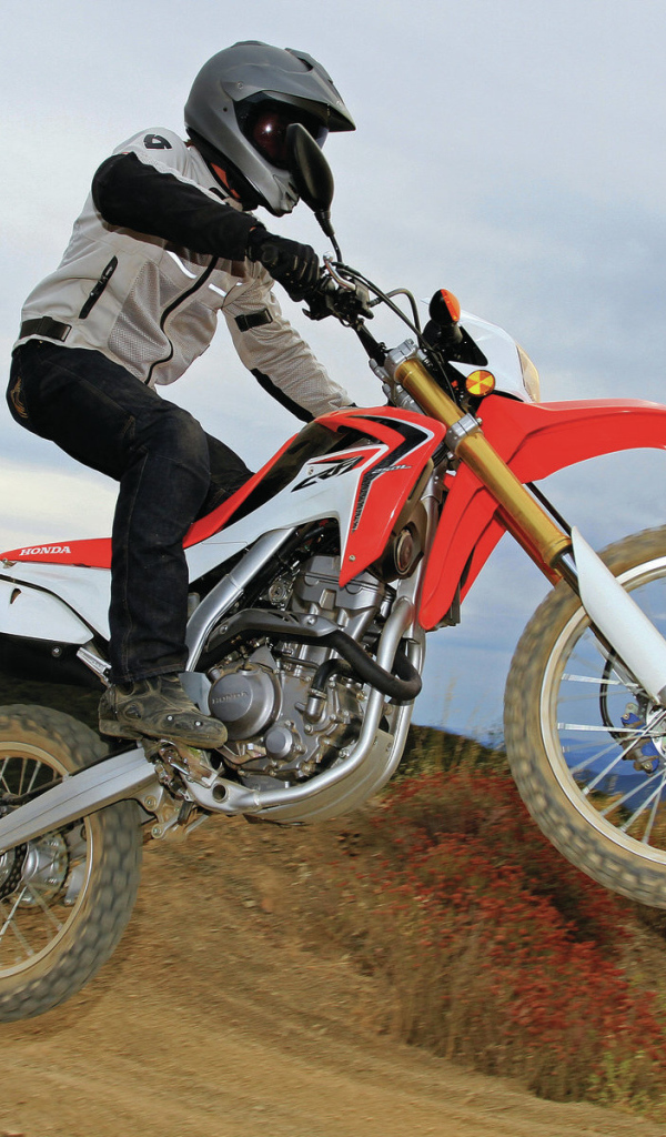 Невероятный мотоцикл Honda CRF 250 L
