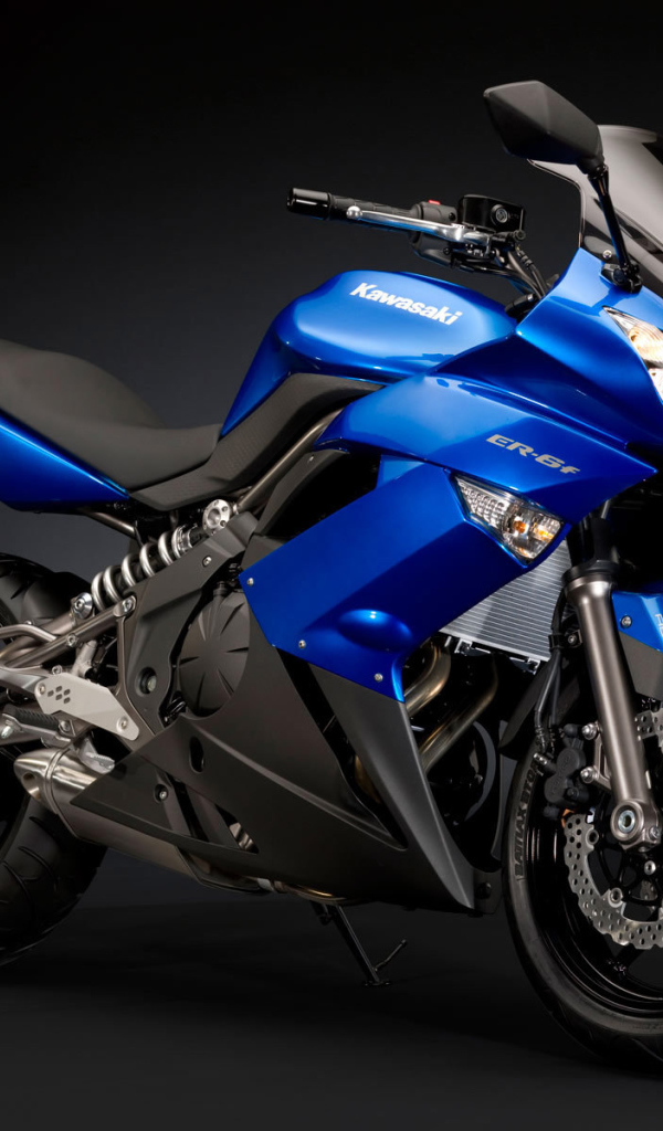 Невероятный мотоцикл Kawasaki ER-6f