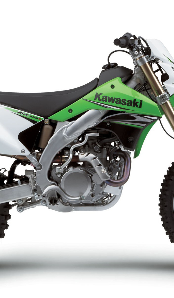Невероятный мотоцикл Kawasaki KLX 450 R