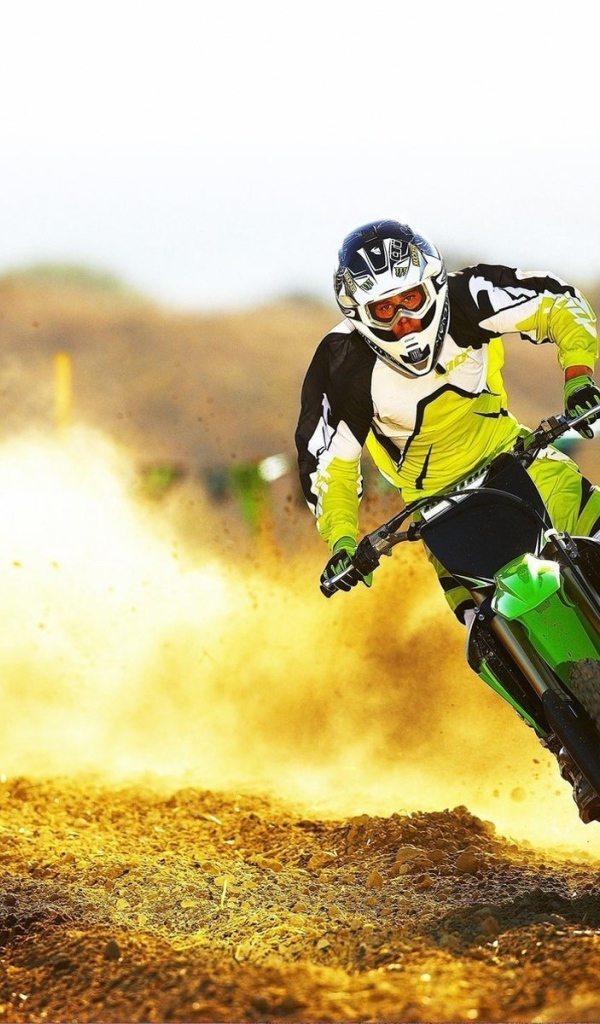 Невероятный мотоцикл Kawasaki KX 250 F