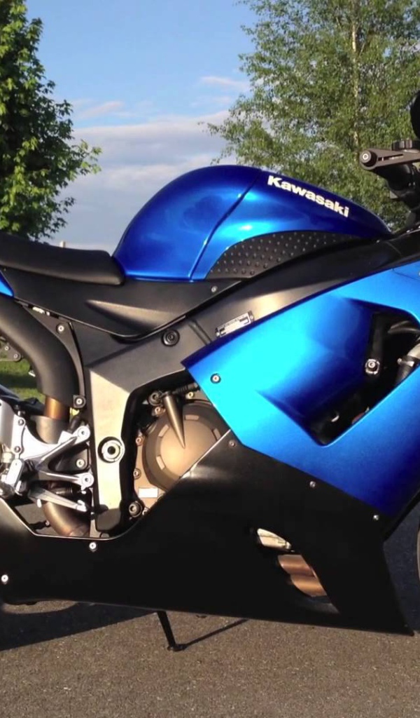 Невероятный мотоцикл Kawasaki Ninja ZX-6R 636 Performance