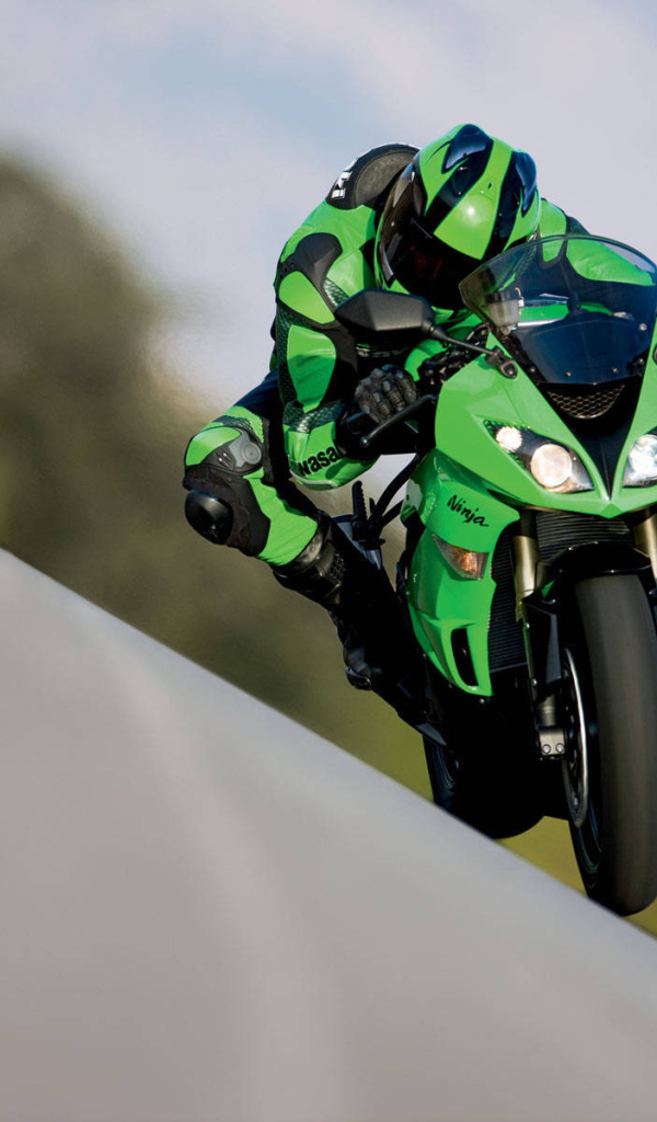 Невероятный мотоцикл Kawasaki Ninja ZX-6R