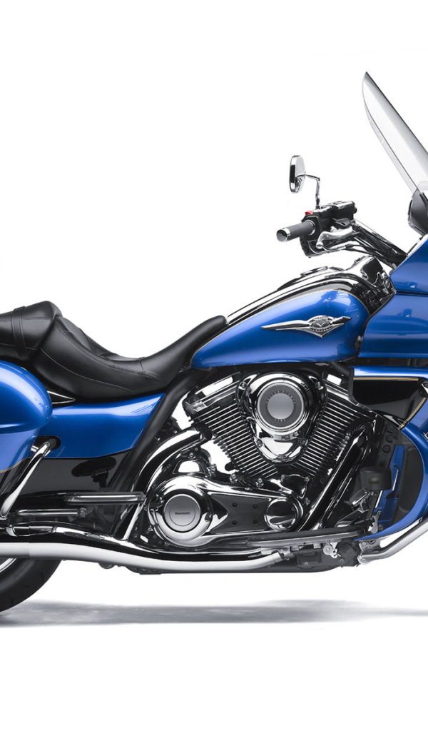 Невероятный мотоцикл Kawasaki VN 1700 Classic