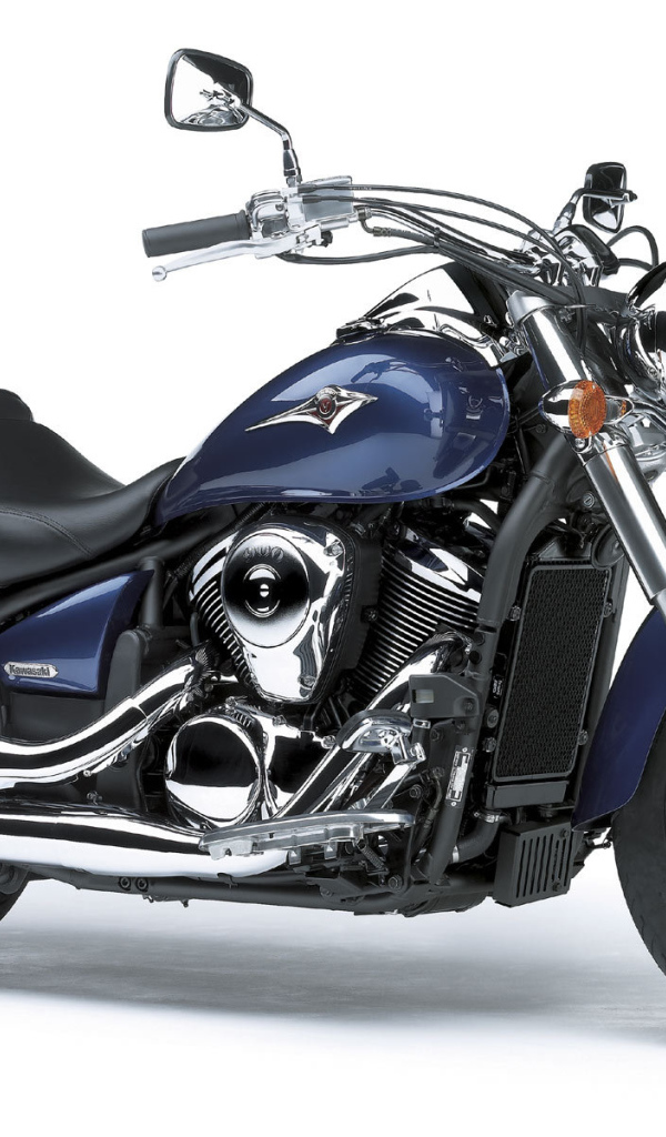 Невероятный мотоцикл Kawasaki VN 900 Classic