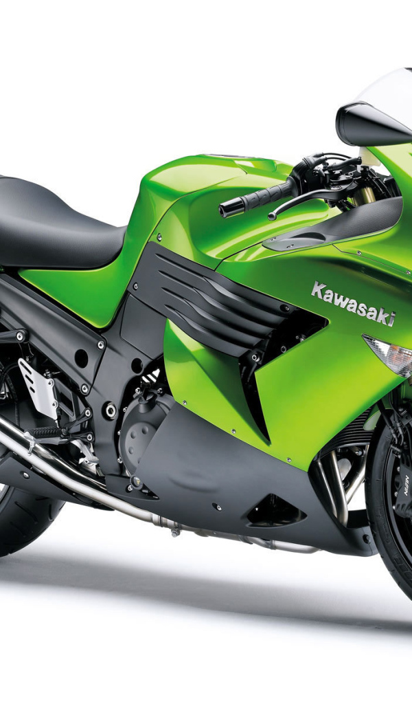 Невероятный мотоцикл Kawasaki ZZR 1400