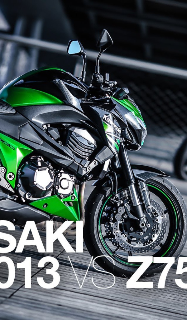 Невероятный мотоцикл Kawasaki Z 800