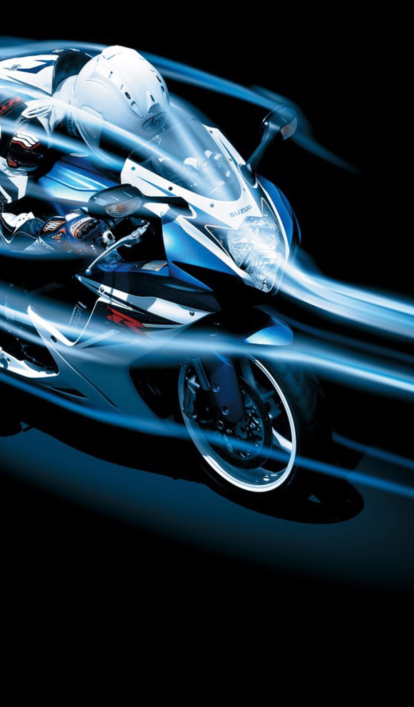 Невероятный мотоцикл Suzuki  GSX-R 600