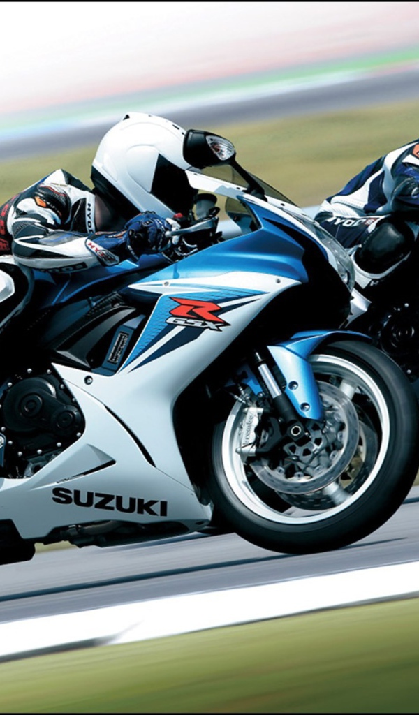 Невероятный мотоцикл Suzuki  GSX-R 750