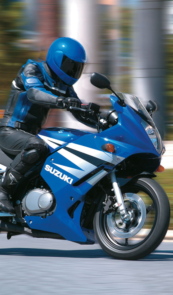 Невероятный мотоцикл Suzuki  GS 500 F 