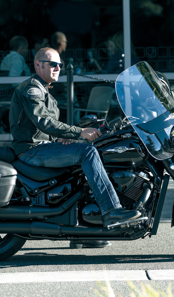 Невероятный мотоцикл Suzuki Intruder C1500T