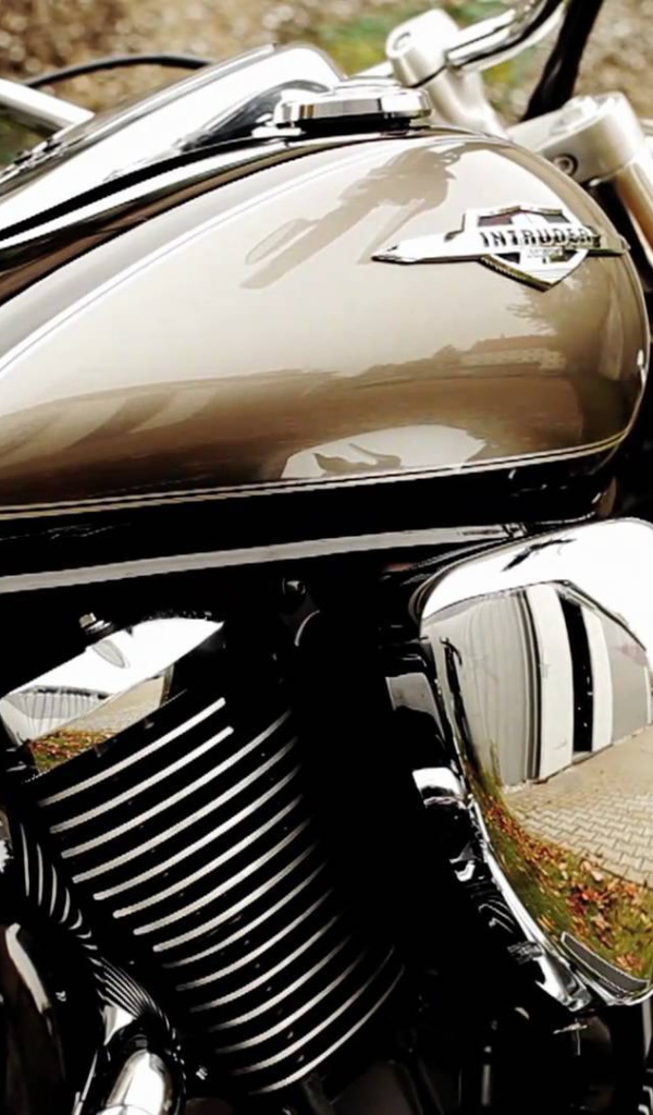 Невероятный мотоцикл Suzuki Intruder C800C