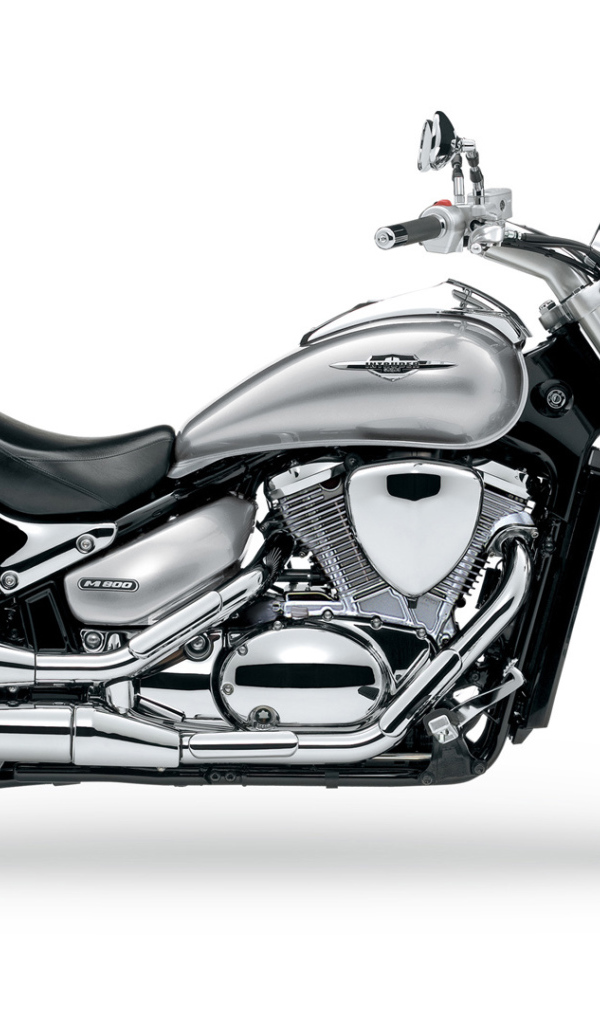 Невероятный мотоцикл Suzuki Intruder M800
