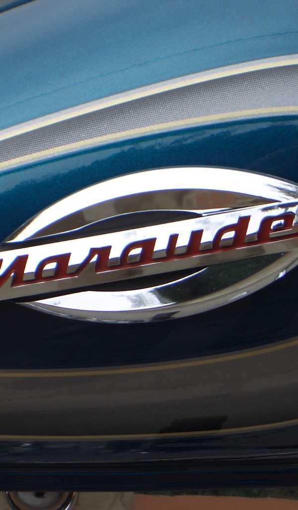 Невероятный мотоцикл Suzuki Marauder 125