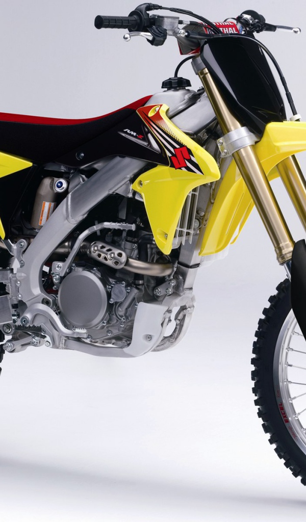 Невероятный мотоцикл Suzuki RM-Z 250