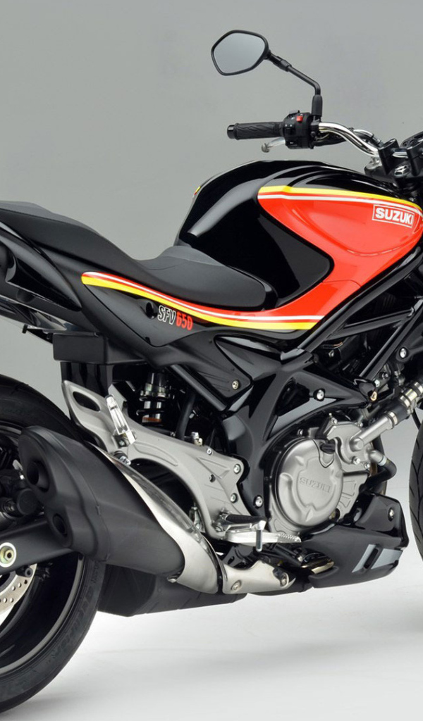 Невероятный мотоцикл Suzuki SFV 650
