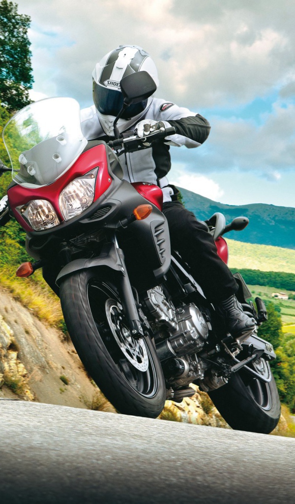 Невероятный мотоцикл Suzuki V-Storm 650 ABS