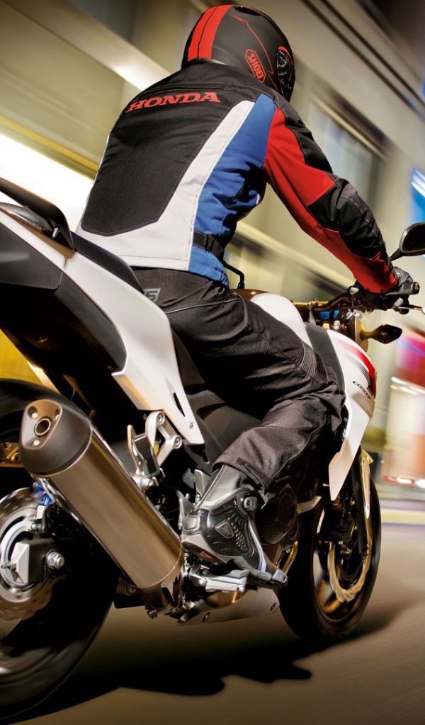 Невероятный мотоцикл Новый мотоцикл Honda CB 500 F