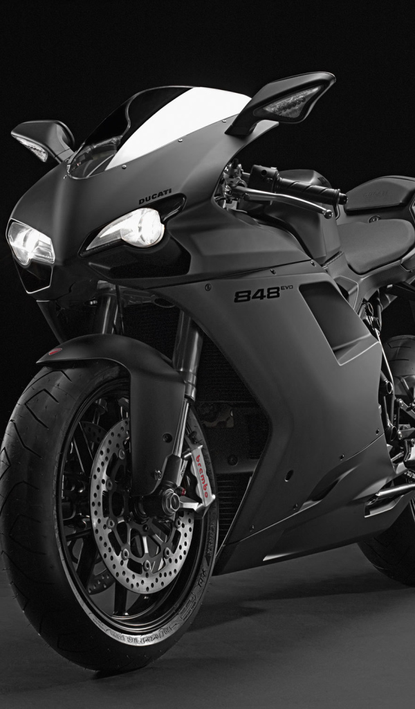 Невероятно быстрый мотоцикл Ducati Superbike 848 Evo