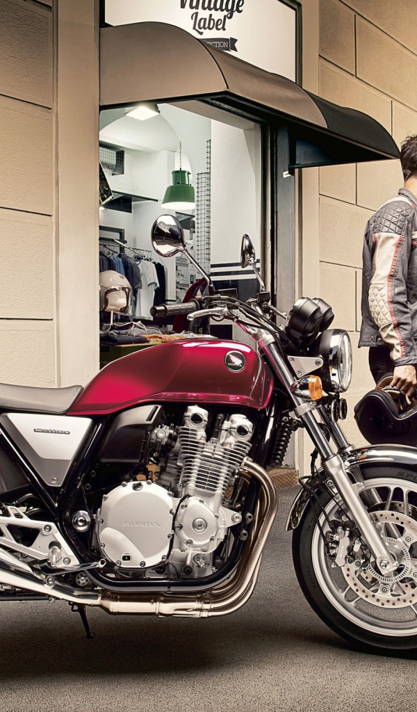 Невероятно быстрый мотоцикл Honda CB 1100