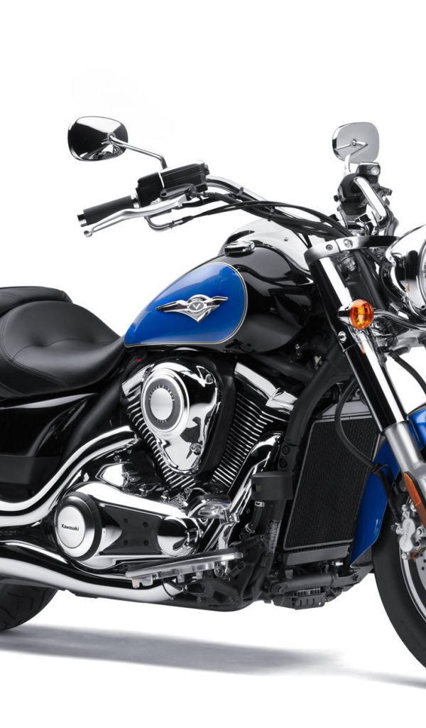 Невероятно быстрый мотоцикл Kawasaki VN 1700 Classic