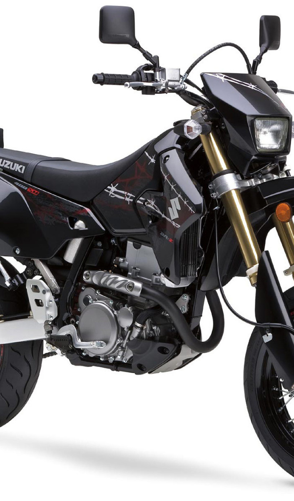 Невероятно быстрый мотоцикл Suzuki  DR-Z400 S