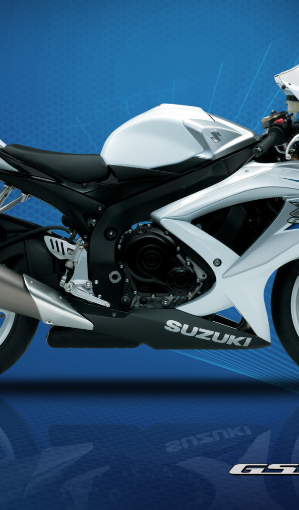Невероятно быстрый мотоцикл Suzuki  GSX-R 600