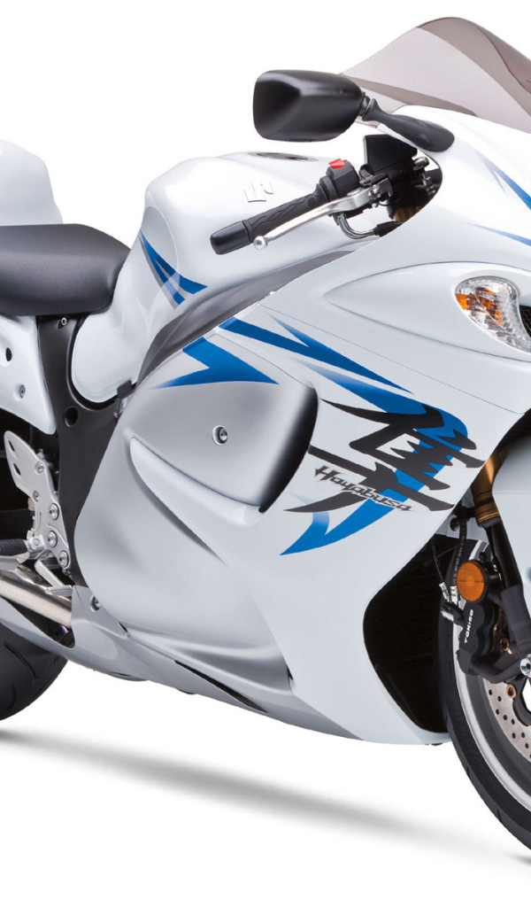 Невероятно быстрый мотоцикл Suzuki  GSX 1300 R