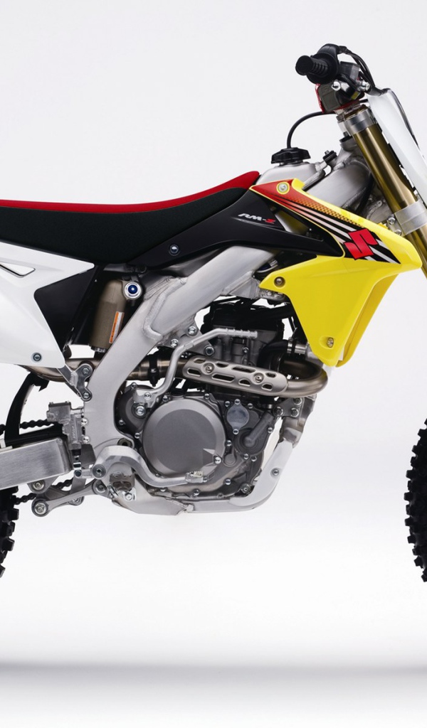 Невероятно быстрый мотоцикл Suzuki RM-Z 250