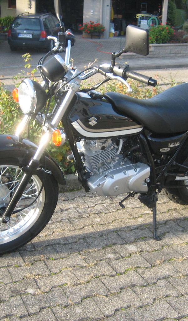 Невероятно быстрый мотоцикл Suzuki RV 125