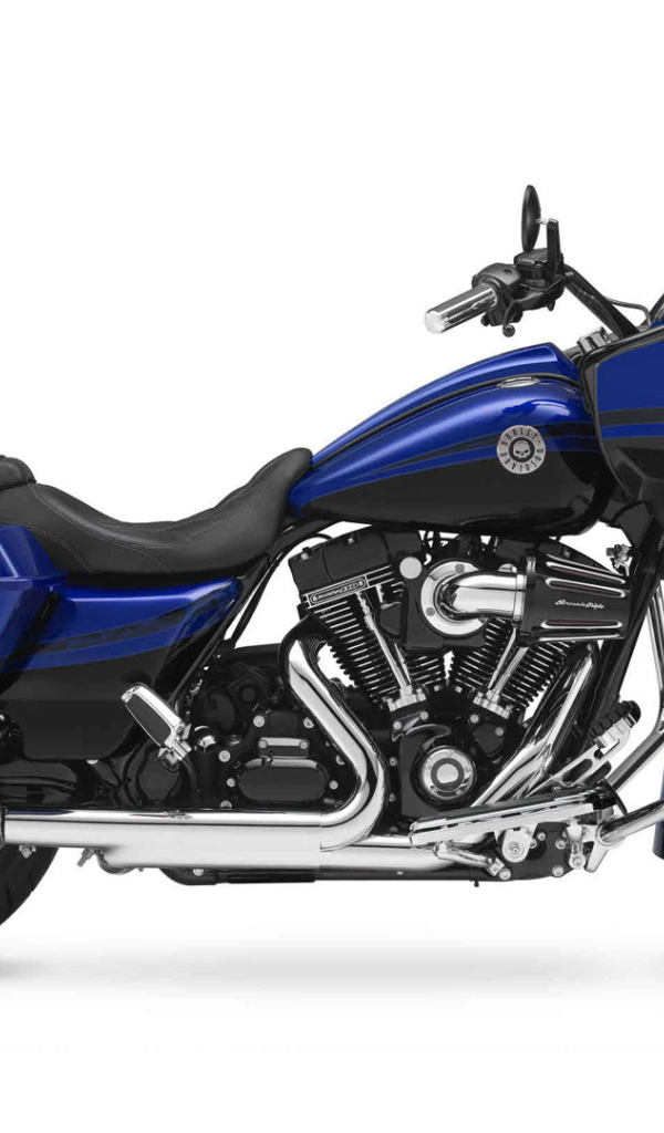 Невероятно быстрый мотоцикл Harley-Davidson CVO Road Glide Custom