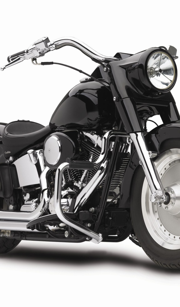 Невероятно быстрый мотоцикл Harley-Davidson Fat Boy