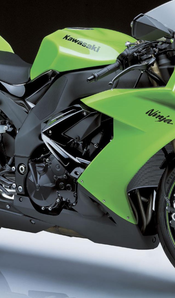 Невероятно быстрый мотоцикл Kawasaki Ninja ZX-10R