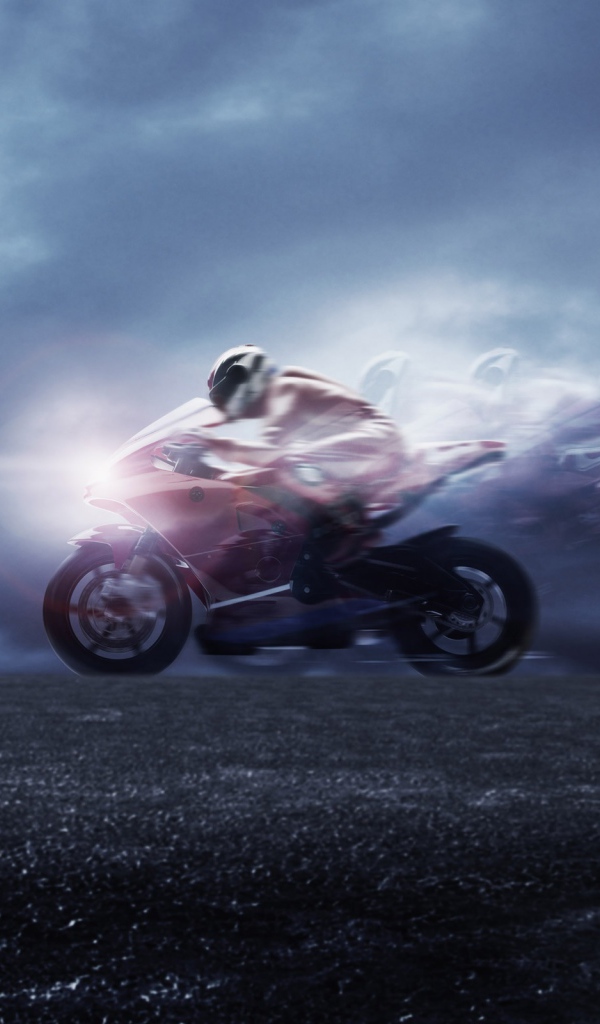 Скорость мотоцикла