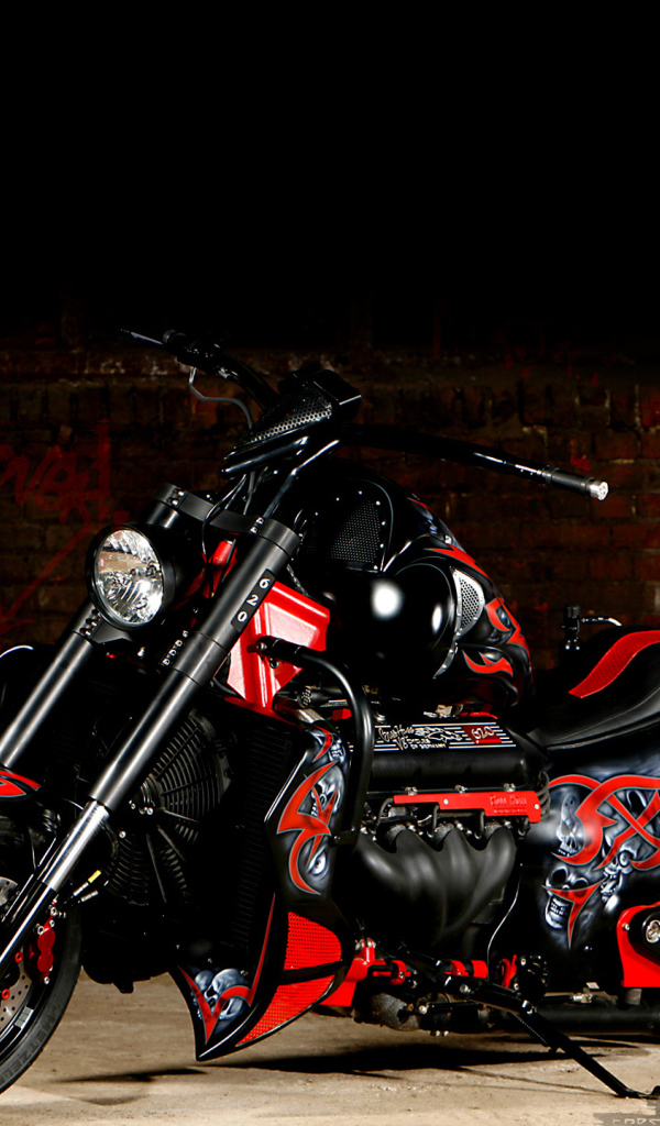 Мотоцикл Босс Хосс