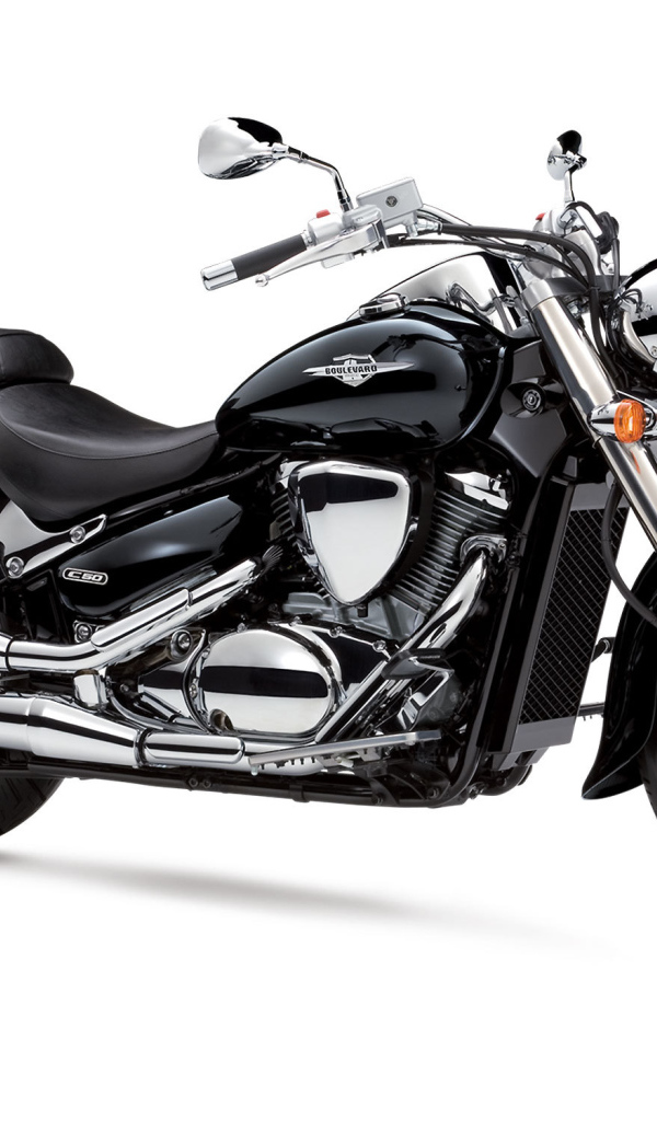 Мотоцикл Suzuki модели Boulevard S 40