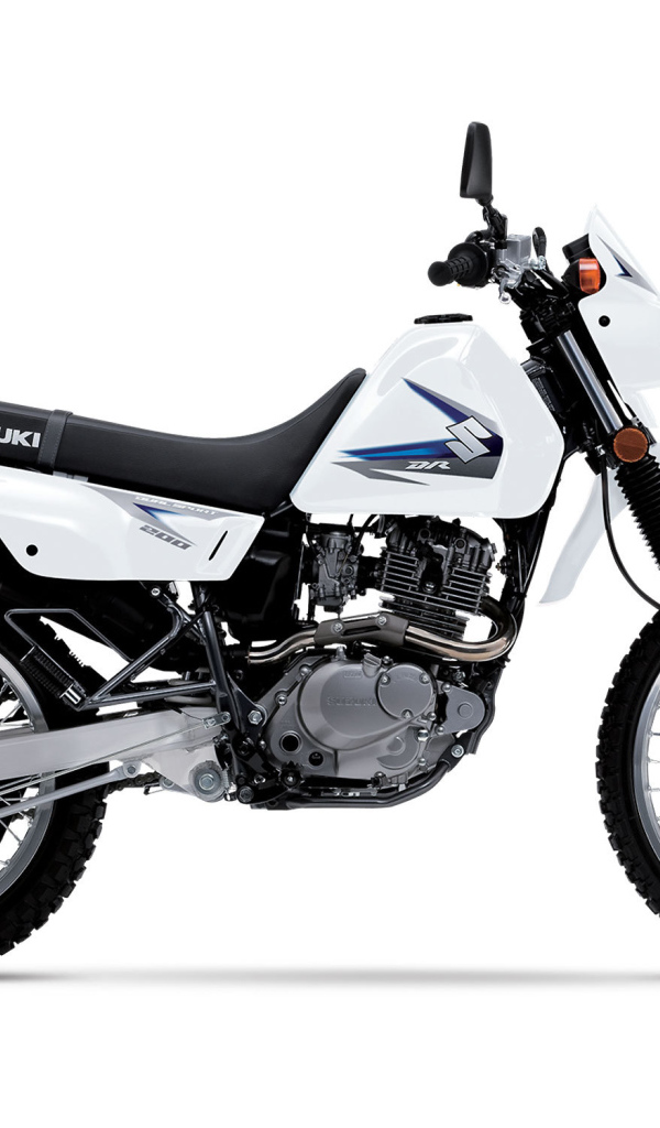 Мотоцикл Suzuki модели DR 200 SE