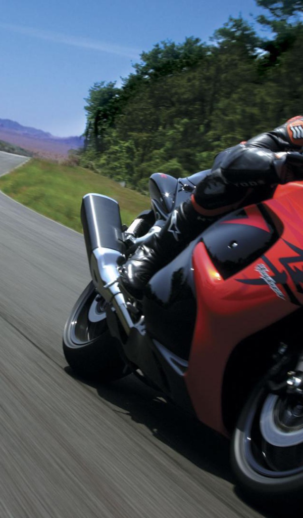 Невероятный мотоцикл Suzuki  GSX 1300 R