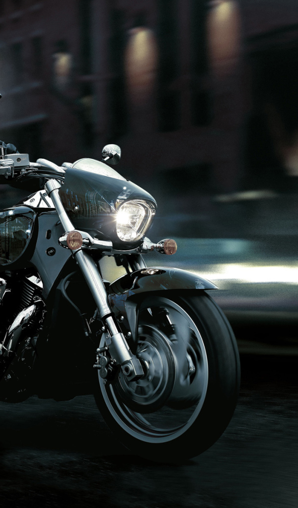 Мотоцикл Suzuki модели  Intruder M1500