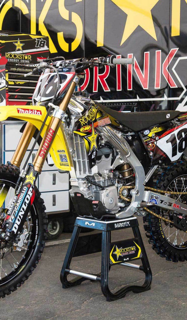 Мотоцикл Suzuki модели RMX 450 Z