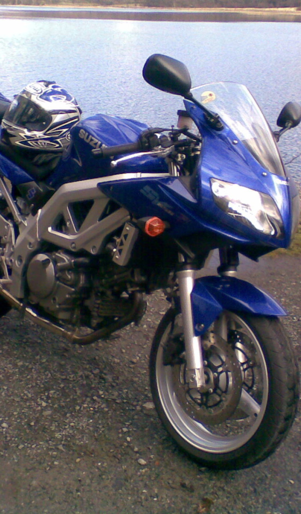 Мотоцикл Suzuki модели SV 650 S