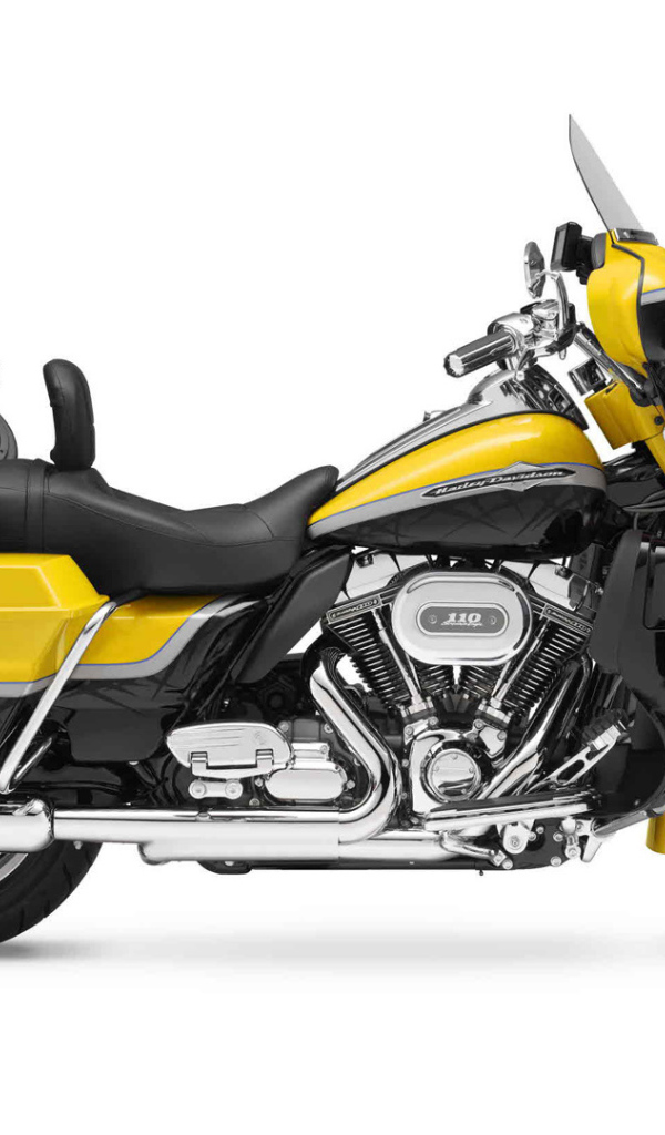 Мотоцикл модели Harley-Davidson CVO Electra Glide Ultra Classic