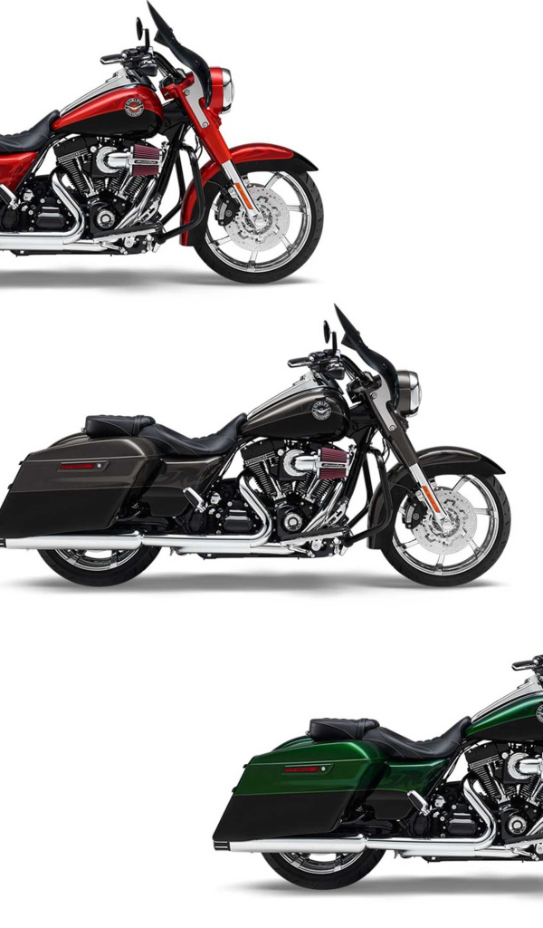 Мотоцикл модели Harley-Davidson CVO Road King