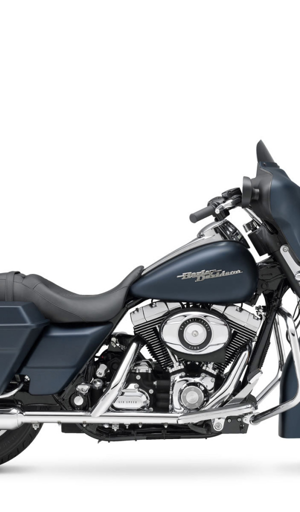 Мотоцикл модели Harley-Davidson Street Glide