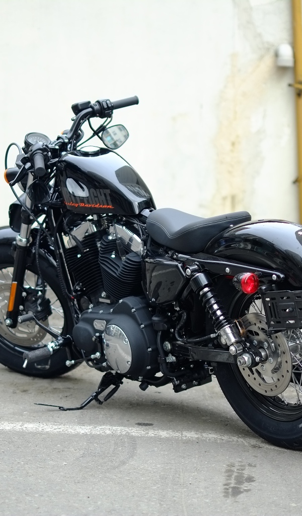 Мотоцикл модели Harley-Davidson XL 1200X Sportster Forty-Eight