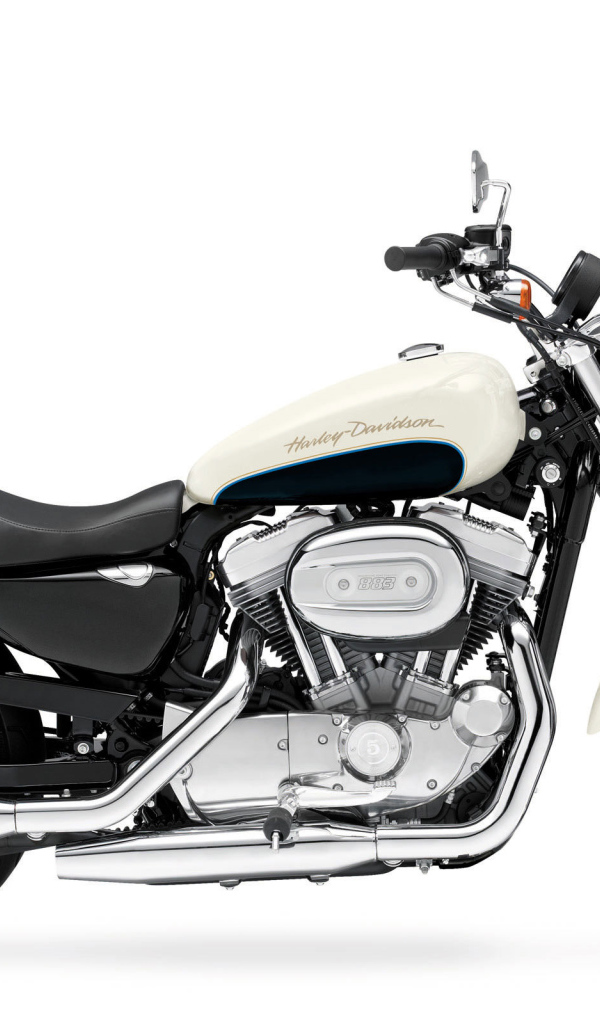 Мотоцикл модели Harley-Davidson XL 883L Sportster
